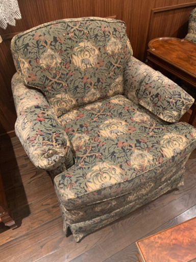 ドレクセル　1人掛けソファー2脚セット