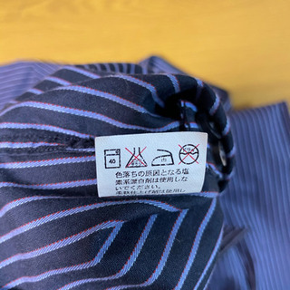 メンズGAPストライプシャツの画像