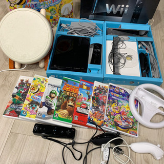 Wii本体とソフトセット