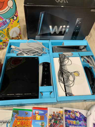 Wii本体とソフトセット