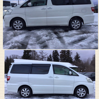 ★アルファードG AX Lエディション 4WD 車検R4年2月！★の画像