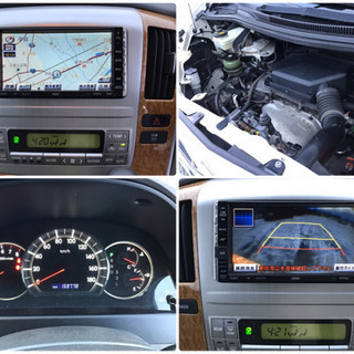 ★アルファードG AX Lエディション 4WD 車検R4年2月！★の画像