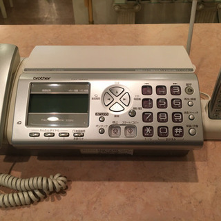 ブラザー　FAX電話機