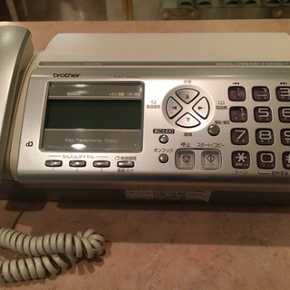 ブラザー　FAX電話機の画像
