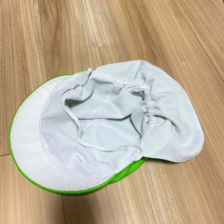 カラー帽子　800円の画像