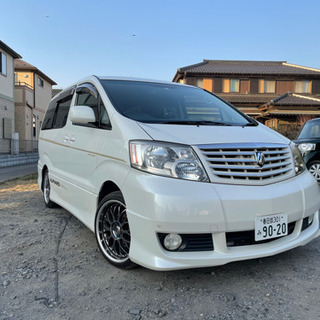 アルファード10系 3000cc 車検長！値引き相談承ります
