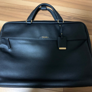 TUMI 牛革バッグ　新品未使用の画像