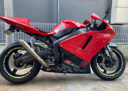 ヤマハ　yzf r1 フルカスタム