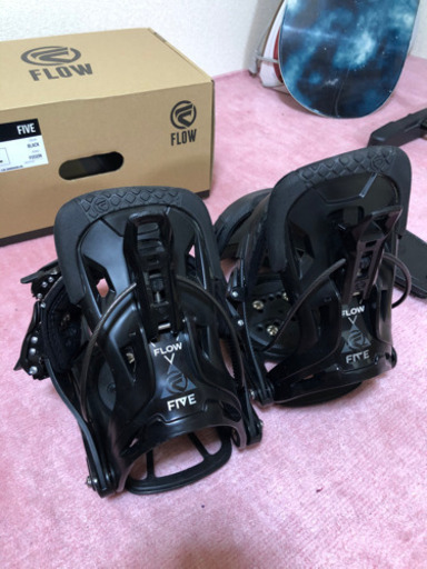 FLOW バインディング　中古