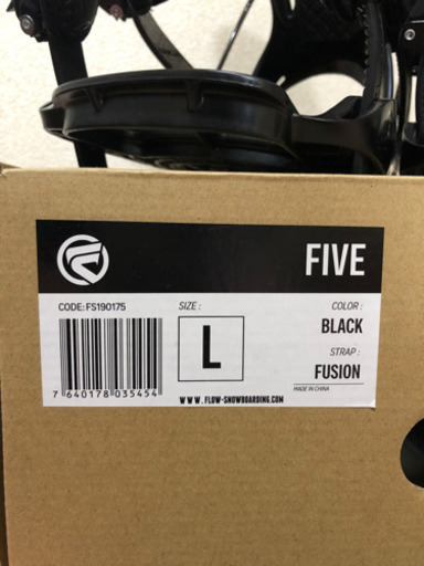 FLOW バインディング　中古