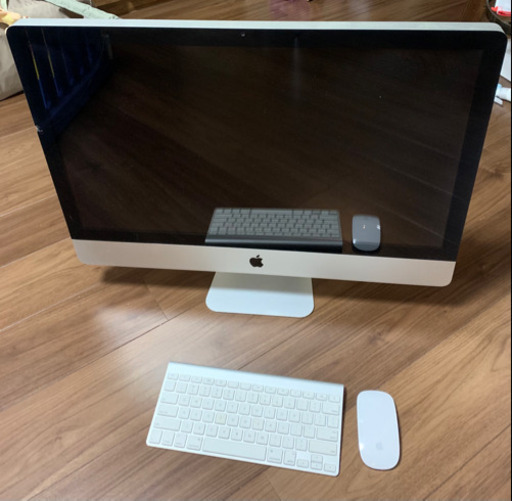 取引終了しました　iMac Mid2011 27インチ SSD750GB メモリ24GB　難あり動作快適
