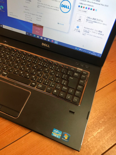 VOSTRO  DELL3550 &Office2019 Pro Windows10 