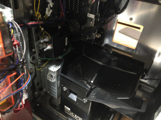 パチスロ　実機　北斗の拳天昇　コイン不要機付