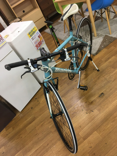S107★クロスバイク★Bianchi Roma★ビアンチ★⭐️良品⭐️