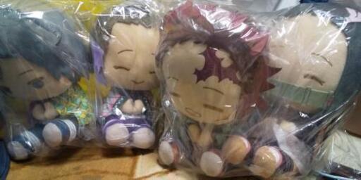 鬼滅の刃 でっかいぽふっとぬいぐるみ