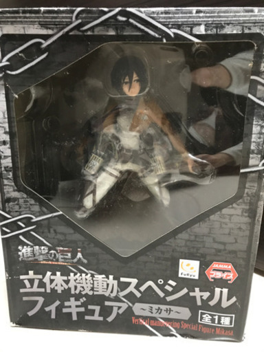 進撃の巨人 ミカサ