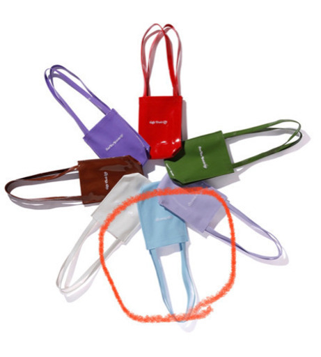 【新品未使用】GIRL'S DON'T CRY バッグ　伊勢丹　VERDY'S