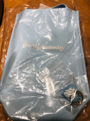 【新品未使用】GIRL'S DON'T CRY バッグ　伊勢丹　VERDY'S