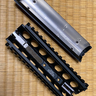 東京マルイ M4A1 MWS レールハンドガード