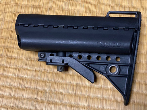 ボルターのストック黒