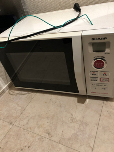 シャープ　SHARP レンジ　600W 700W