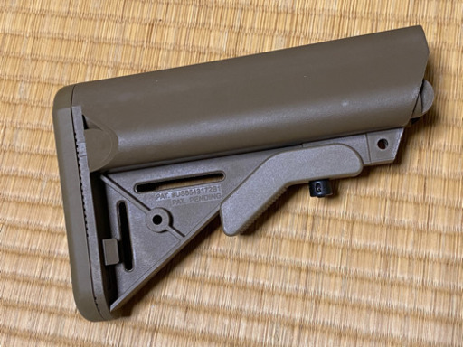 LMTのクレーンストック激レアなタンカラーQDなし