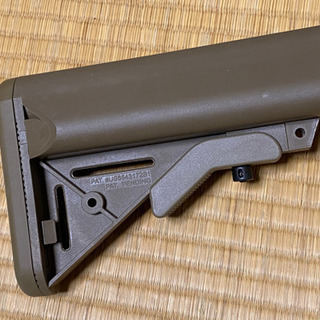 LMTのクレーンストック激レアなタンカラーQDなしの画像