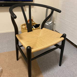 【新品/未使用/未開封】CARL HANSEN&SON Yチェア/CH24 ビーチ材　ソフトブラック