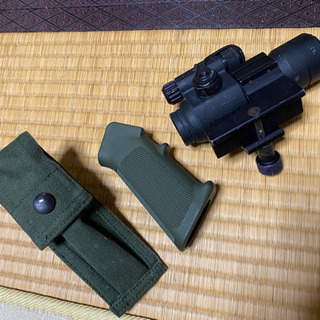 A2グリップの緑の画像