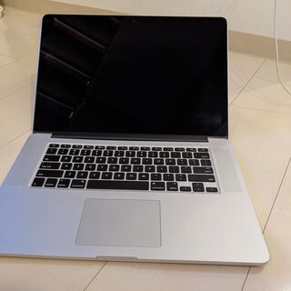 Macbook Pro Retina 15inch  USキーボード　最新OS搭載