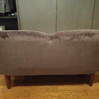 2人掛けソファー　SUICAの画像