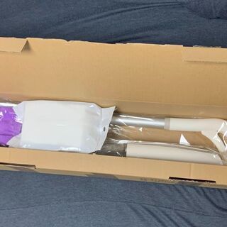 新品　未使用　フロアモップ フロアワイパー モップ スプレー 回転 水拭きモップ 乾湿両用可 扇形噴水 片手操作可能 掃除用品 丸洗い可能 (350ml))の画像
