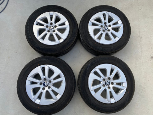 50プリウス　純正ホイール