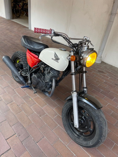 【HONDA エイプ50 FI】AC16 エイプ50 プチカスタム　実働