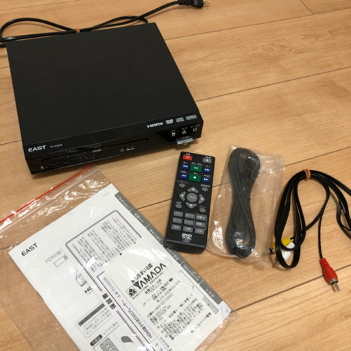 【美品】DVDプレーヤー