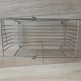 水切りカゴ、シンク　スライド式の画像