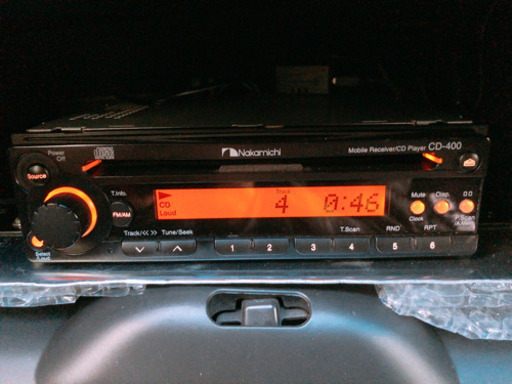 Nakamichi CD-400 ナカミチ  CDプレーヤー