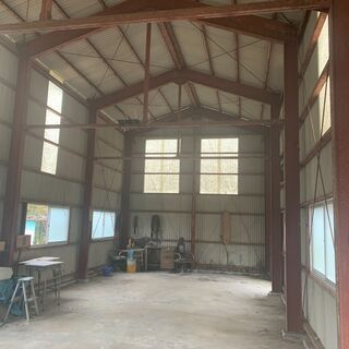 ペット多頭飼可　中庭はドッグランにも　325坪　古民家　畑50坪付　　DIY可　建物126.45㎡+123.7㎡　倉庫付 - 賃貸（マンション/一戸建て）