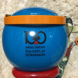 【無料】ドラえもん　ポップコーンバケツの画像