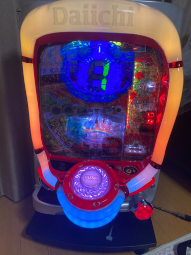 パチンコ ダイナマイトキング in 沖縄 循環加工済み ダイイチ パチンコ 実機