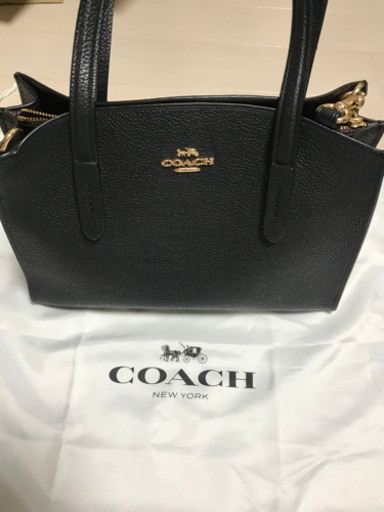 【中古美品】2018年新作　コーチ　チャーリーキャリーオール