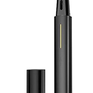 A371【新品未開封】電動式鼻毛カッター(ブラック)USB充電式...