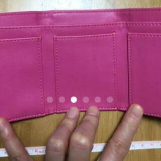 未使用👛Heatherの三つ折りミニ財布の画像