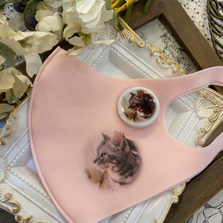 マスクプリント1枚からOK✨すぐ持って帰れます❗️の画像