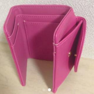 未使用👛Heatherの三つ折りミニ財布の画像