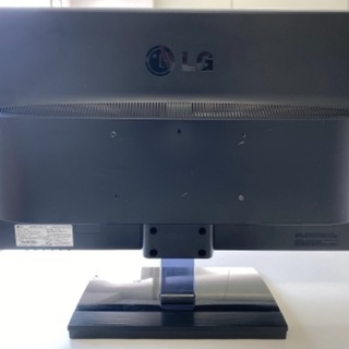 液晶モニター　27インチワイド　LGの画像