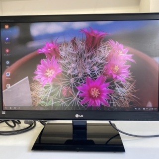 液晶モニター　27インチワイド　LGの画像