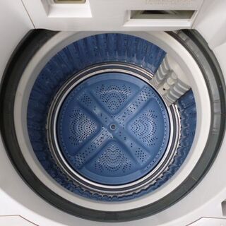 シャープ製９.０Ｋｇ電気洗濯乾燥機（取扱説明書付き）　ＥＳ－ＴＸ９２０(２０１３年製）の画像