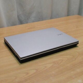 特価 超美品 高速・軽量・高性能ノートPC NEC Versa Pro 13.3インチ Win10 pro・Office 2019 pro 搭載 Core i3 メモリー4GB SSD 240GB（新品）DVDドライブ 重量1.3㎏の画像