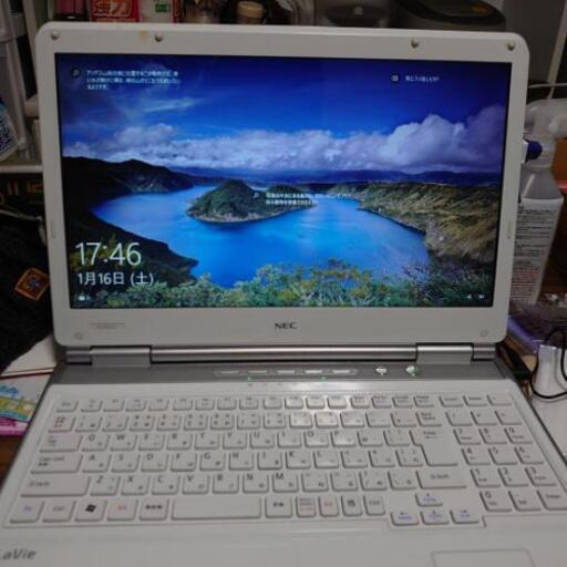lavie  nec ノートパソコン 中古 ジャンク　LL750/C